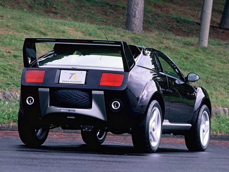  Nissan Trail Runner Concept 1997 года  (фото 13 из 15)